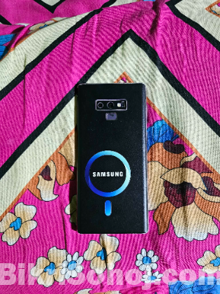 Samsung galaxy note 9